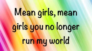 Rachel Crow - Mean Girls - Lyrics!! (HD)