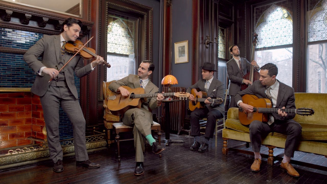 Promotional video thumbnail 4 for Charlie Roman Jazz Band