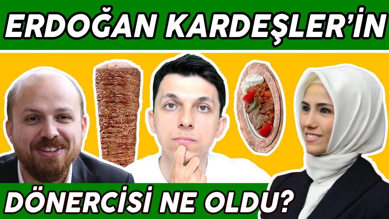 İstanbul'da Döner Markası Gülhane'nin Ortakları Arasında Bilal ve Sümeyye Erdoğan İddiası