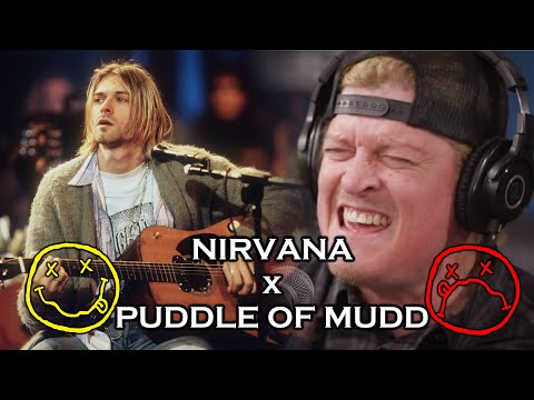 Nirvana x Puddle Of Mudd - About A Girl