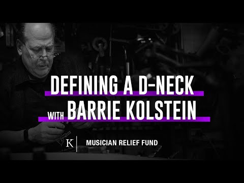 Defining What A D-Neck Is w/ Barrie Kolstein - Kolstein Comprehensive