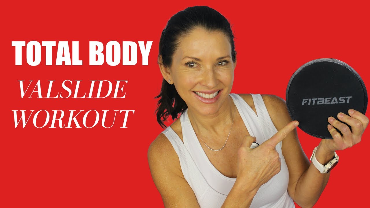 Slider Workouts  Fitness body, Total body workout, Core slider workout