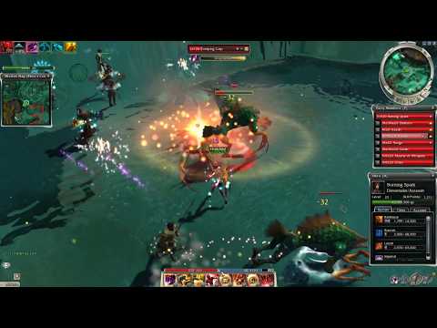 Guild Wars - How to max Luxon title easily with heroes - 18k lux points/25-30mins 2017