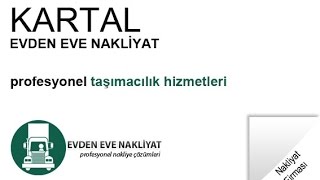 KARTAL evden eve nakliyat firması