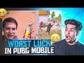🥲Worst Luck Ever in PUBG Mobile - Funniest Moments Ever in BGMI/PUBG