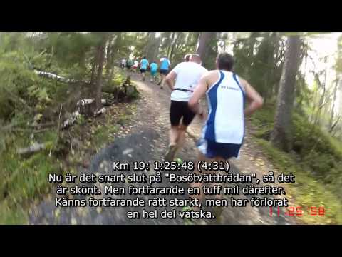 Lidingöloppet 2014 - 30 km (Löparperspektiv, kort)