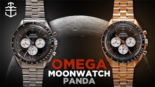 Download lagu New Omega Speedmaster Moonwatch Professional: A hot reverse panda lacquer dial to kick off 2026 mp3