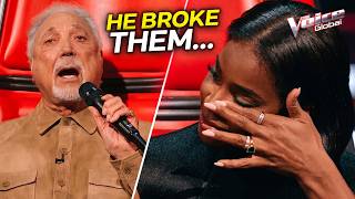 Tom Jones Has the Coaches in TEARS with a Leonard Cohen Cover | The Voice UK 2026