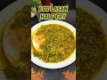 Egg Garlic Half Fry Egg Shorts