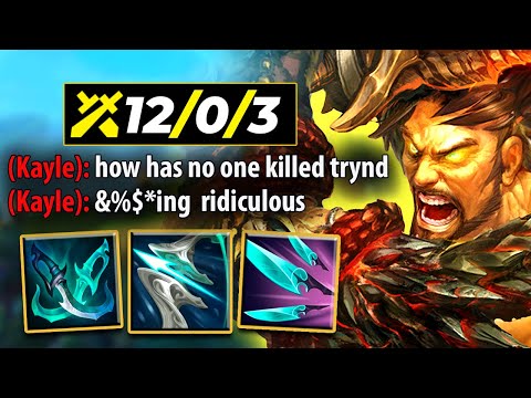 This Is The WORST Case Of Inting I Have Ever Seen