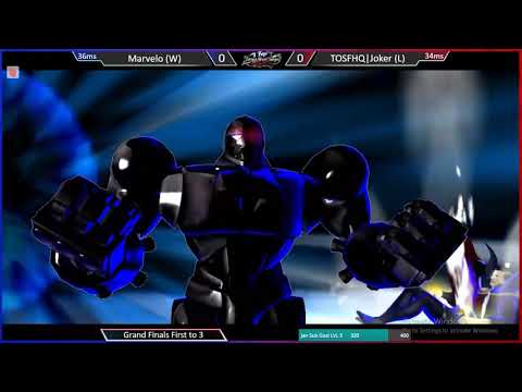 TNS UMvC3 #32 Top 8 Grand Finals Marvelo vs TOSFHQ Joker