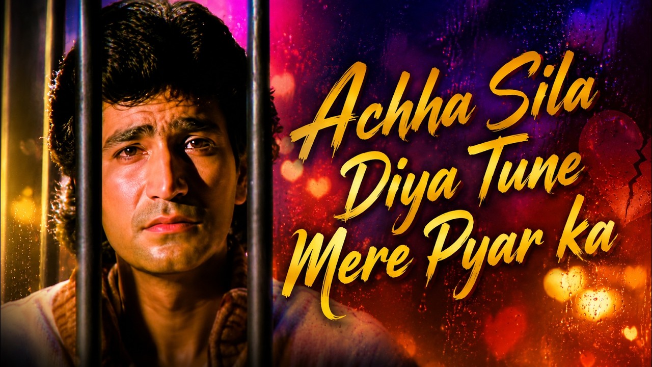 Achha Sila Diya Tune Mere Pyar Ka (Music Video): Sonu Nigam | Bewafa Sanam | Superhit Sad Song