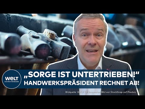 DEUTSCHLAND: „Arbeit darf kein Luxus werden“ – Jörg Dittrich warnt vor falschen Weichenstellungen