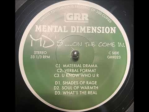 Mental Dimension - Verbal Format