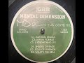 Mental Dimension Verbal Format