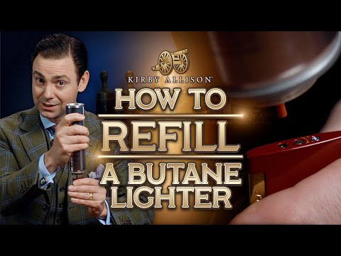How to Properly Refill Your Butane Lighter