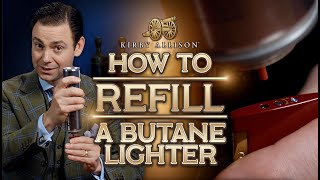How to Properly Refill Your Butane Lighter