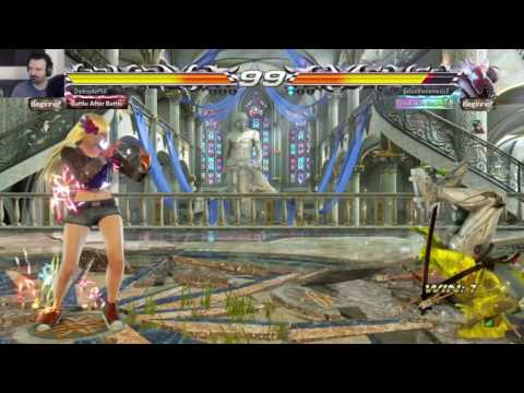 Tekken 7: Lily Online MP pt12 - vs. Yoshimitsu