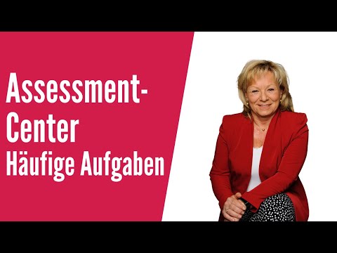 Häufige Aufgaben im Assessment Center - Trainingsangebote