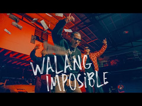 WALANG IMPOSIBLE - Thirdflo, Rikki Diskarte, Tipsy Kidd (Music Video)