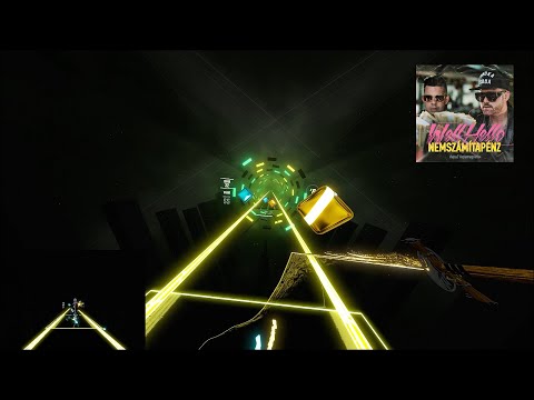 Beat Saber / WELLHELLO - NEMSZÁMÍTAPÉNZ #apumegvette #apu2 / Expert +