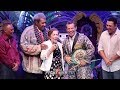 JULIO CESAR CHAVEZ REUNITED WITH OLD FOES AS MOM SURPRISES HIM W/WBC MAYAN BELT DURING CEREMONY