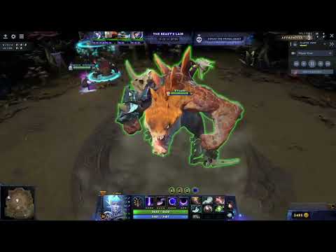 Dota 2 Aghanim's Labyrinth: The Continuum Conundrum (Apprentice) - Final Boss in 23 seconds (Luna)