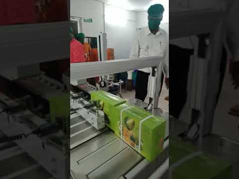 Automatic Carton Sealing Strapping Packaging Machine