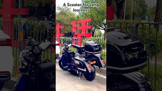 A scooter with a huge battery pack. #hyperscooter #escooter #goldwing #batterycapacity