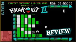 Krakout II - on the ZX Spectrum 48K !! with Commentary