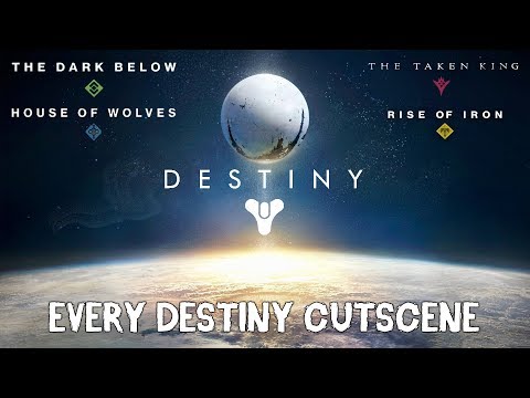 Destiny: The Movie (2014 - 2017) [All Destiny 1 Cutscenes + DLC]