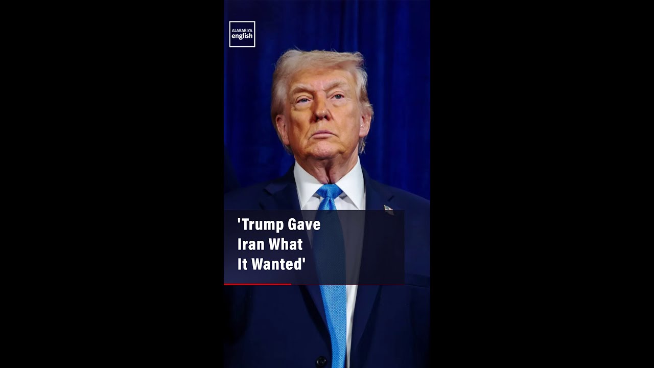 Video | 'Trump Gave Iran What It Wanted'