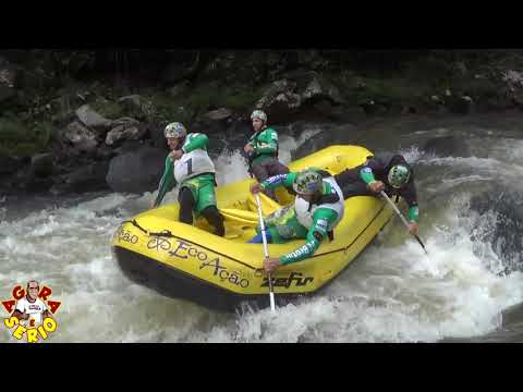 Juquitiba é Sede para o Campeonato Brasileiro de Rafting R4 no Rio Juquiá em Juquitiba