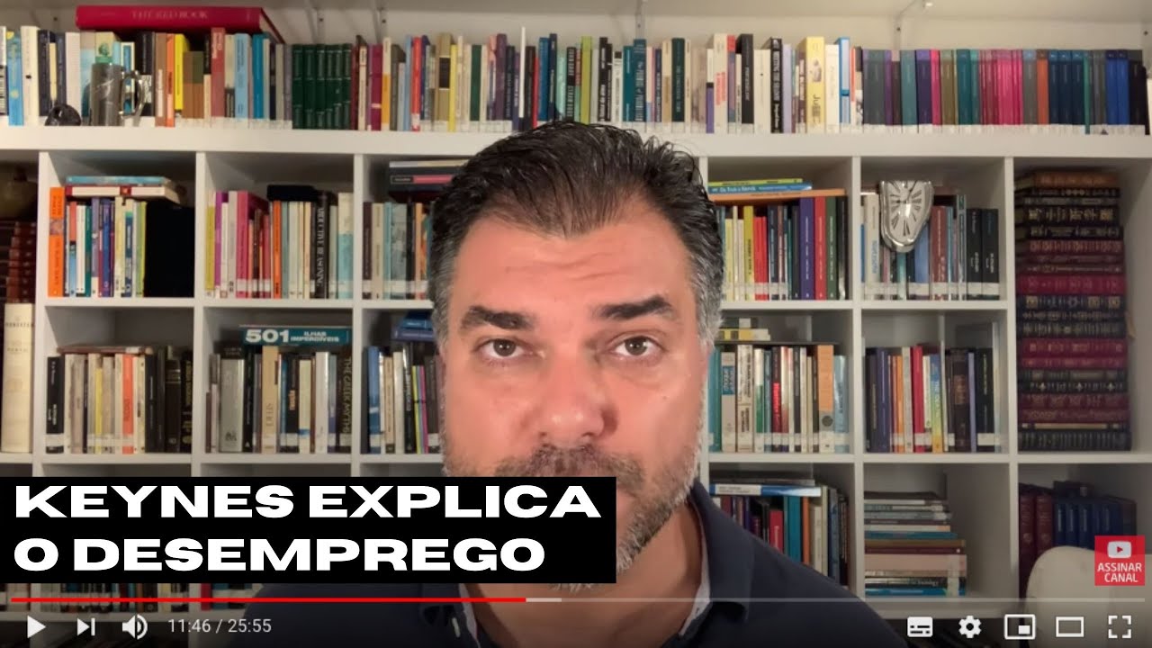 Keynes explica o desemprego