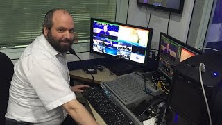שידור חי בסטרימינג של יהודה גרובייס