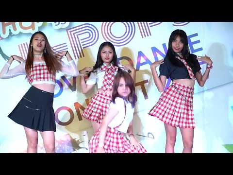 170916 "Destinesia" cover "BLACKPINK" @ HAHA K-POPS Cover Dance Contest 2017