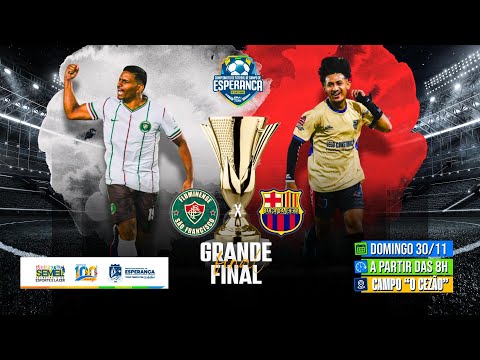 FINAL DO CAMPEONATO MUNICIPAL DE ESPERANÇA 2025