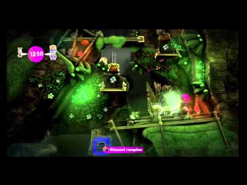 LittleBigPlanet 2 - The Undiscovered Carverns of Old Reh'Tahl by Luos_83 (HD)