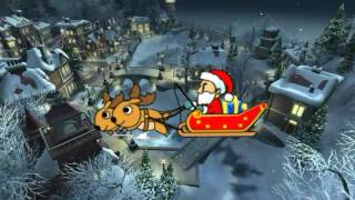 Xmas Project - Santa Claus is Coming To Town - Official Lyrics Video