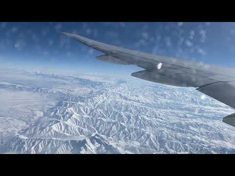 Chill Out To This Gorgeous View Of The Himalayan Mountains As Seen By Plane