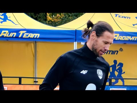 Debiut Grzegorza Krychowiaka w Mazurze Radzymin 