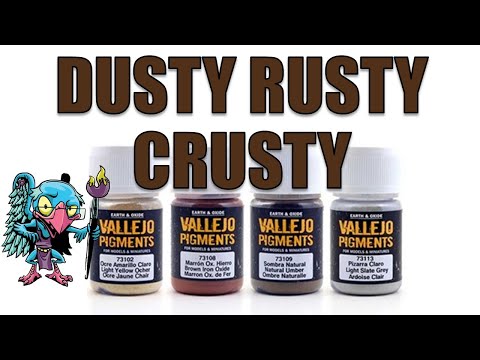 5 Ways to Use Pigments - HC 345