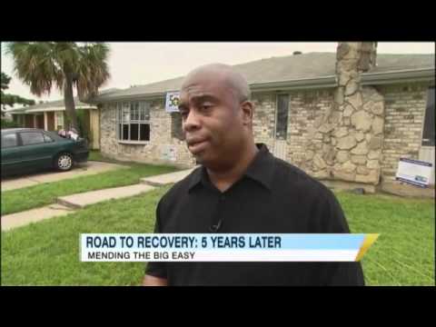 New Orleans 5 Years After Hurricane Katrina