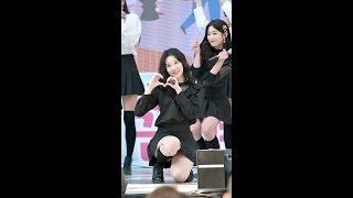 181103 Favorite(페이버릿) [서연] 직캠- '하트시그널(Heart Signal)' {청소년 락 꿈펴 페스티벌}