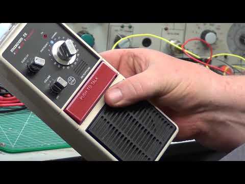 Maxcom 7E CB27/81 Emergency kit CB radio - On The Air test