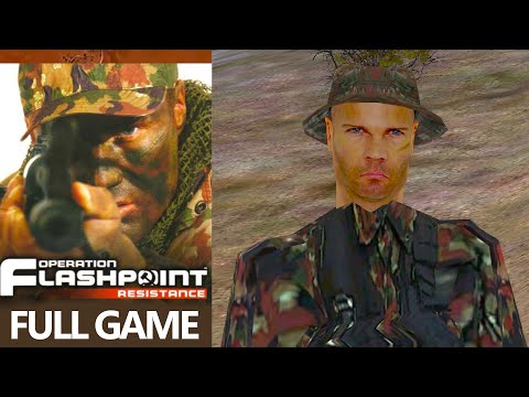 ARMA 0: Resistance (2002) | Operation Flashpoint | Full Game | Veteran Difficulty