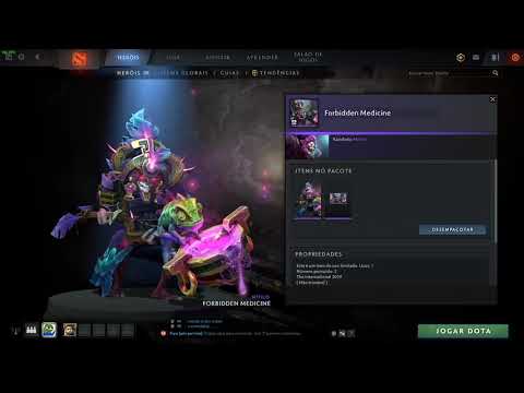 Dota 2: Dazzle - Forbidden Medicine