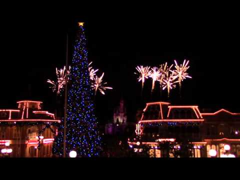 FULL Show 2015 Holiday Wishes Fireworks Spectacular from Mickey's Very Merry Christmas Party