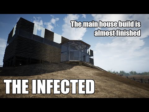The Infected S6E53 - The main house build is almost finished