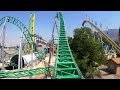 Wicked Front Seat On Ride HD POV 60fps Lagoon
